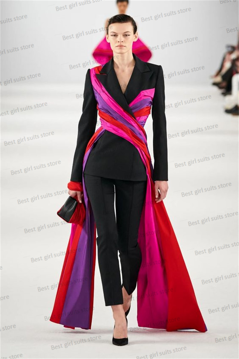 Women'S Formal Jackets To Wear With Dresses - Catwalk 여성용 정장 세트 블레이저 및