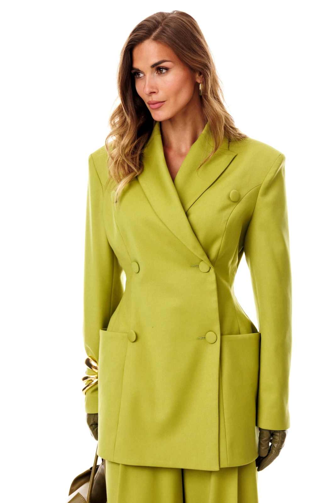 맞춤형 여성 블레이저 드레스 새틴 루즈핏 더블 브레스티 - Women'S Formal Jackets To Wear With Dresses 리뷰 및 가격