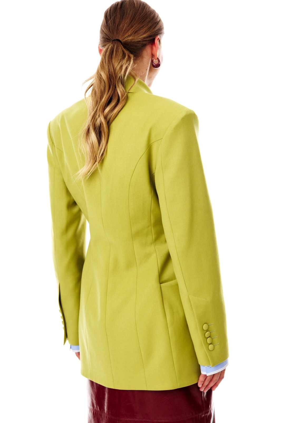 맞춤형 여성 블레이저 드레스 새틴 루즈핏 더블 브레스티 - Women'S Formal Jackets To Wear With Dresses 리뷰 및 가격