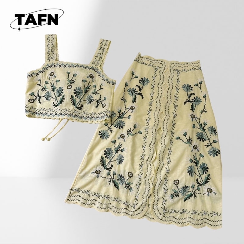 여성 패션 스커트 세트 투피스 의상 짧은 스커트와 어울 - Women'S Formal Evening Wear Tops 리뷰 및 가격