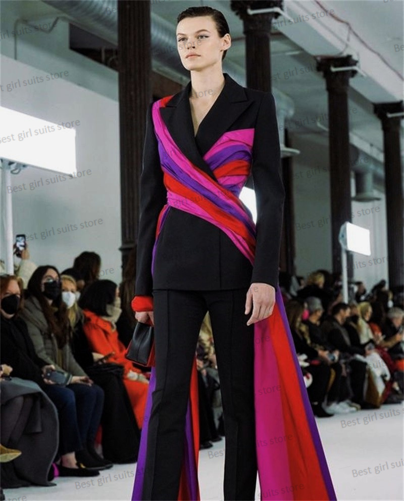 Catwalk 여성용 정장 세트 블레이저 및 바지, 포 - Women'S Formal Jackets To Wear With Dresses 리뷰 및 가격