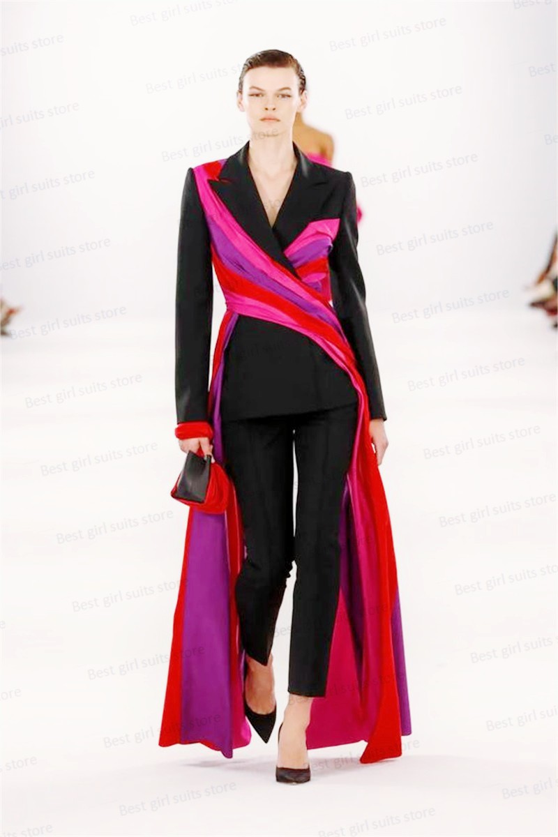 Catwalk 여성용 정장 세트 블레이저 및 바지, 포 - Women'S Formal Jackets To Wear With Dresses 리뷰 및 가격