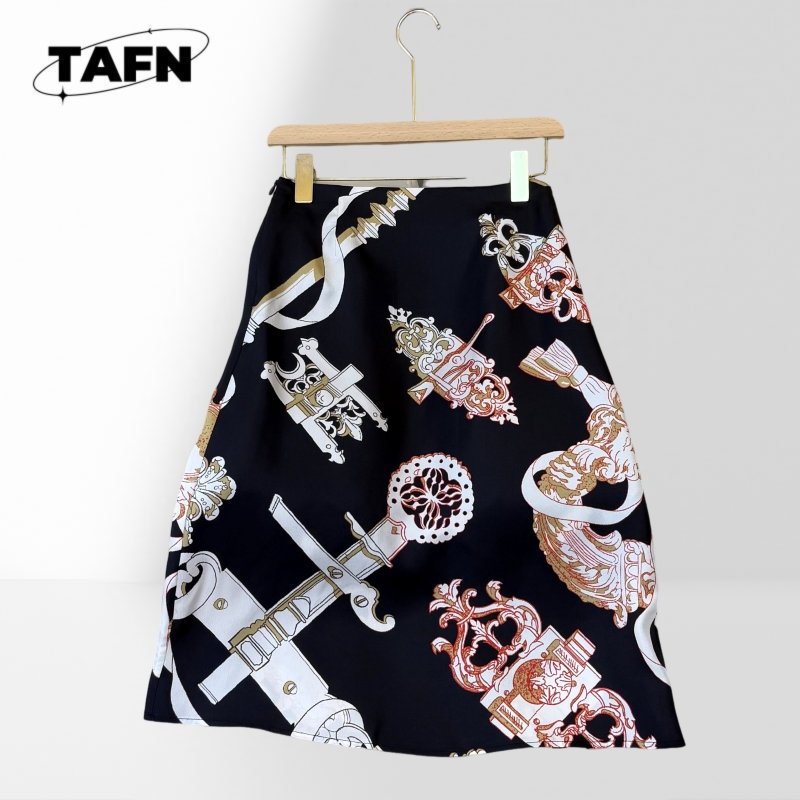 100% 실크 프리미엄 여성용 우아한 프린트 투피스 세 - Women'S Formal Evening Wear Tops 리뷰 및 가격