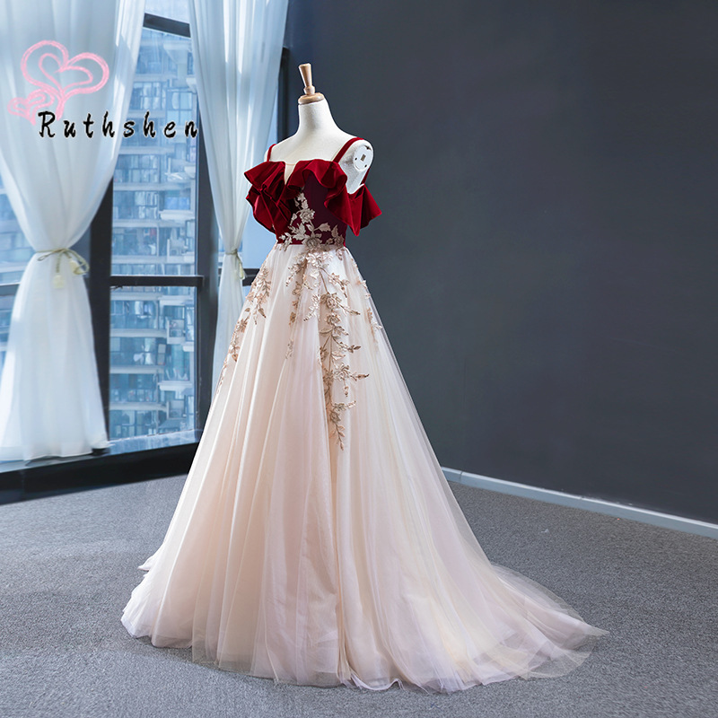 2025년 고급스러운 롱 이브닝 드레스, 스파게티 스트 - Formal Gala Wear Women 리뷰 및 가격